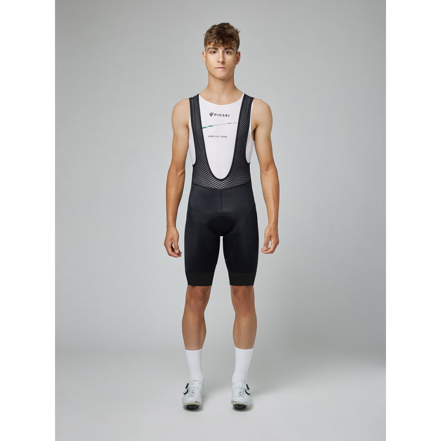 PISSEI Prime Bib Shorts Men - Black | BIKE24