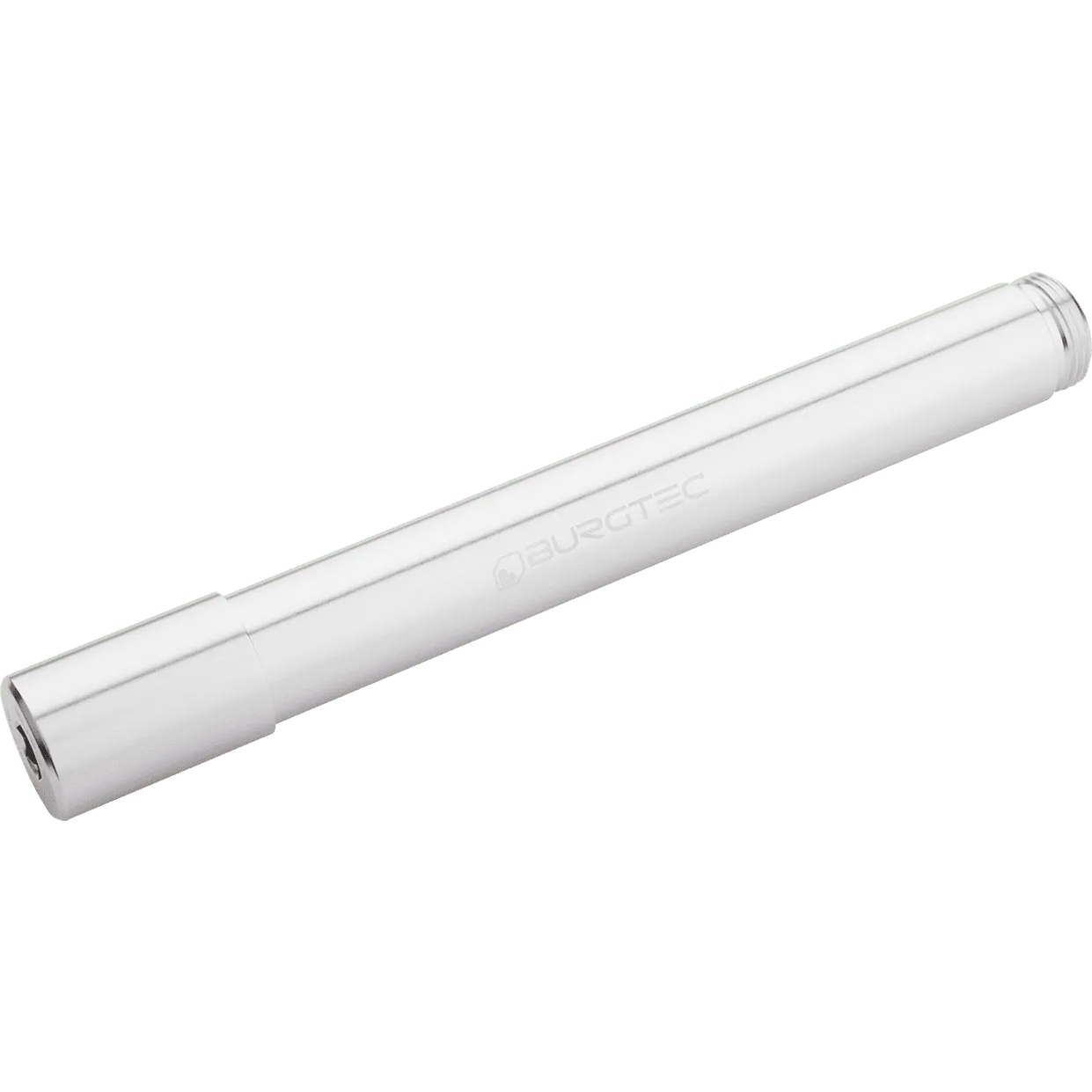 Produktbild von Burgtec Steckachse für Fox 40 Gabel - rhodium silver
