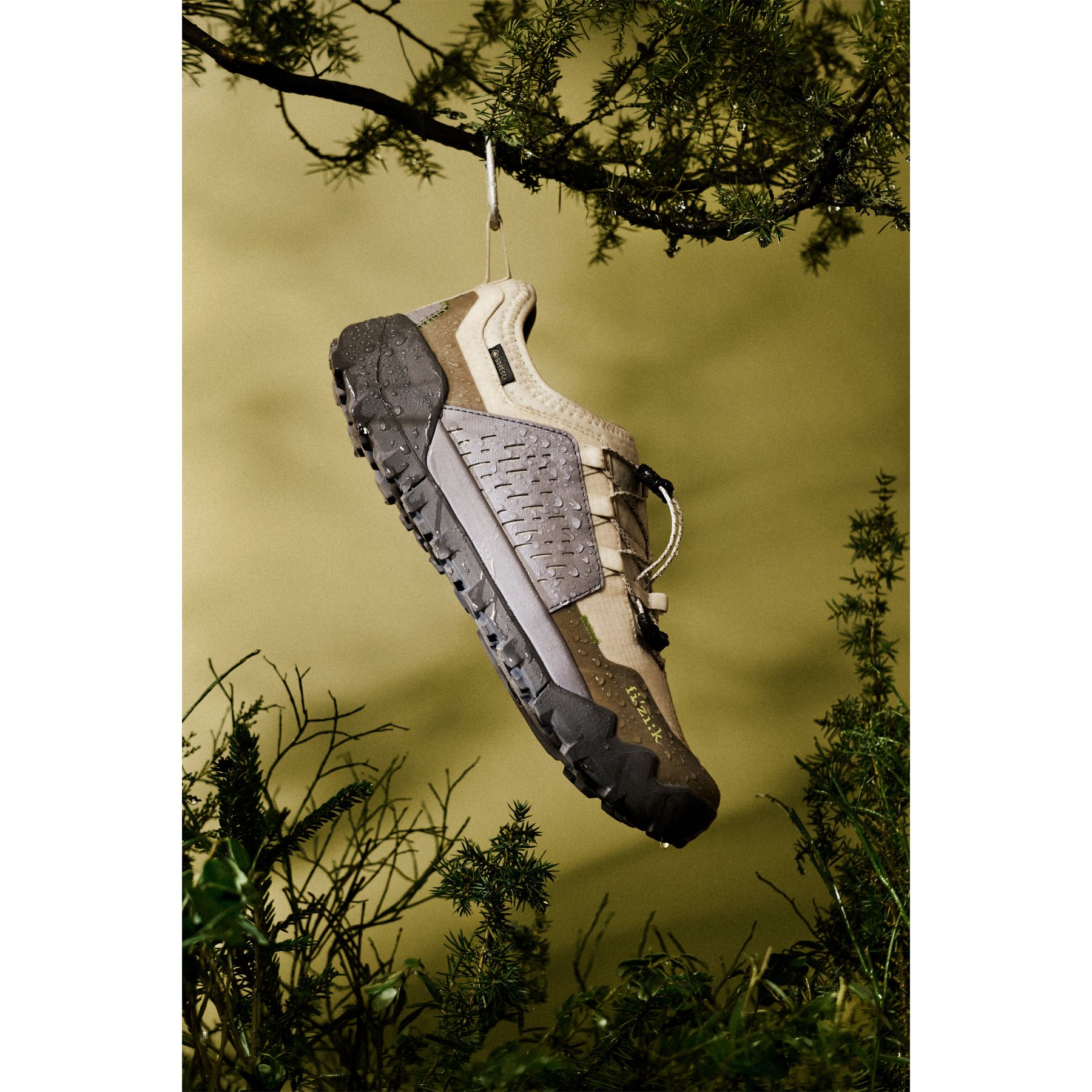 Fizik Terra Ergolace GTX 2 MTB Shoes Unisex - desert/grey | BIKE24