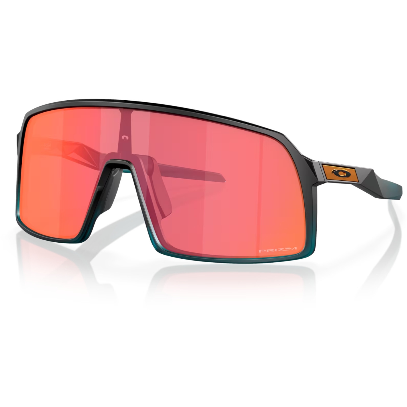 Picture of Oakley Sutro - Community Collection - Glasses - Matte Trans Balsam Fade/Prizm Trail Torch - OO9406-A637