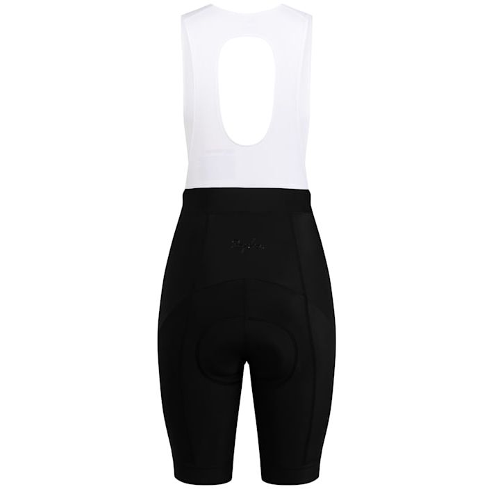 Rapha Core Bib Shorts Women - black/white WAB02XX | BIKE24