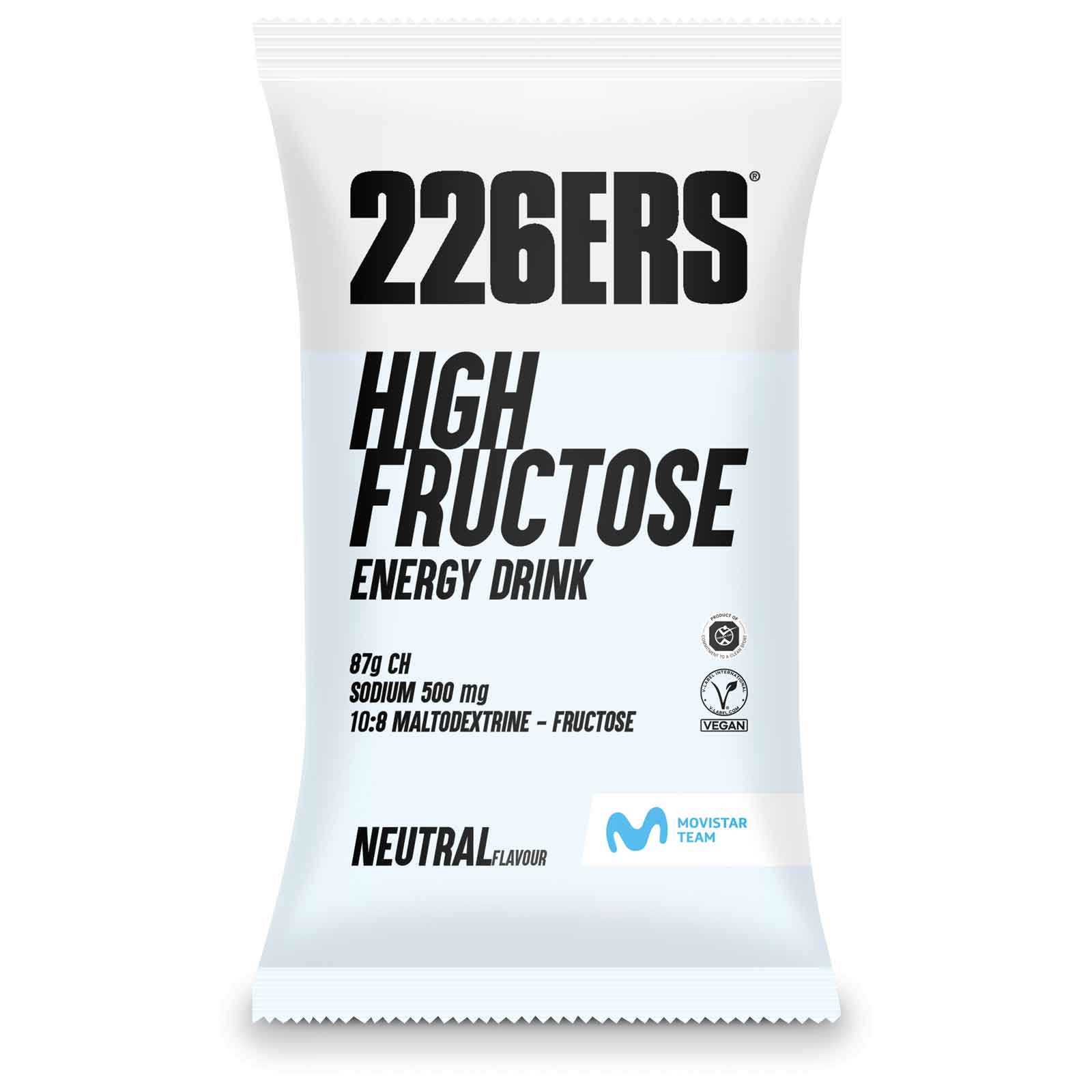 226ERS High Fructose Energy Drink - Carbohydrate Beverage Powder