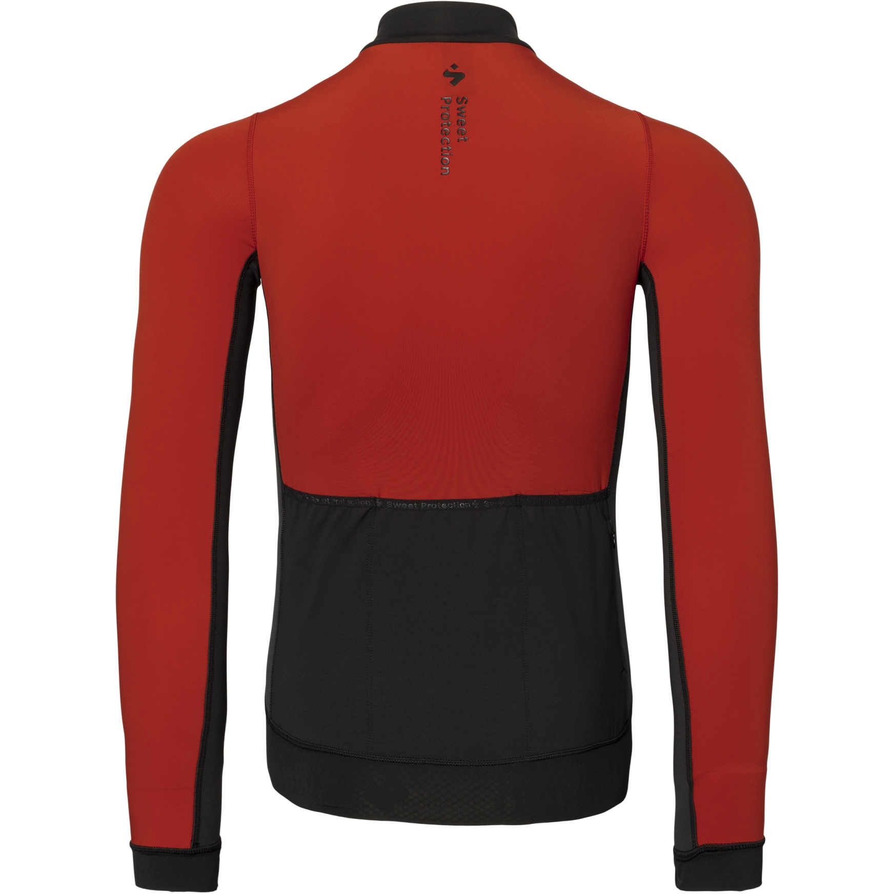 SWEET Protection Crossfire Hybrid Longsleeve Jersey Men - Lava Red
