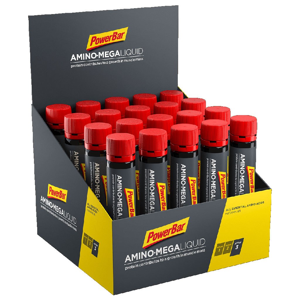 Picture of Powerbar Amino Mega Liquid - Food Supplement - 20x25ml
