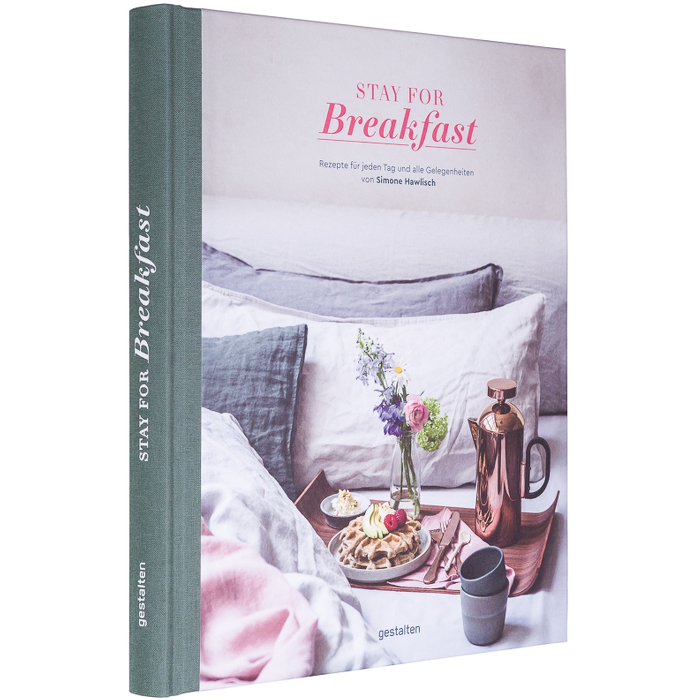Immagine prodotto da gestalten Stay for Breakfast - German - Rezepte für jeden Tag und alle Gelegenheiten