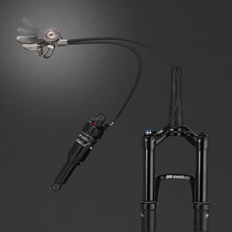 DT Swiss F 535 ONE - 27.5+/29 Inch Fork - 160mm - 51mm Offset