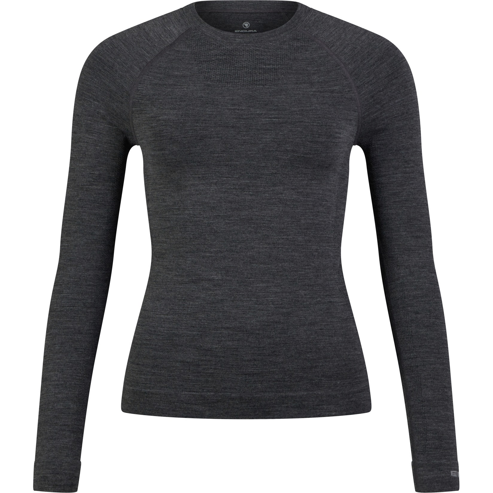 Женский базовый слой Endura BaaBaa Pro с длинным рукавом - серый