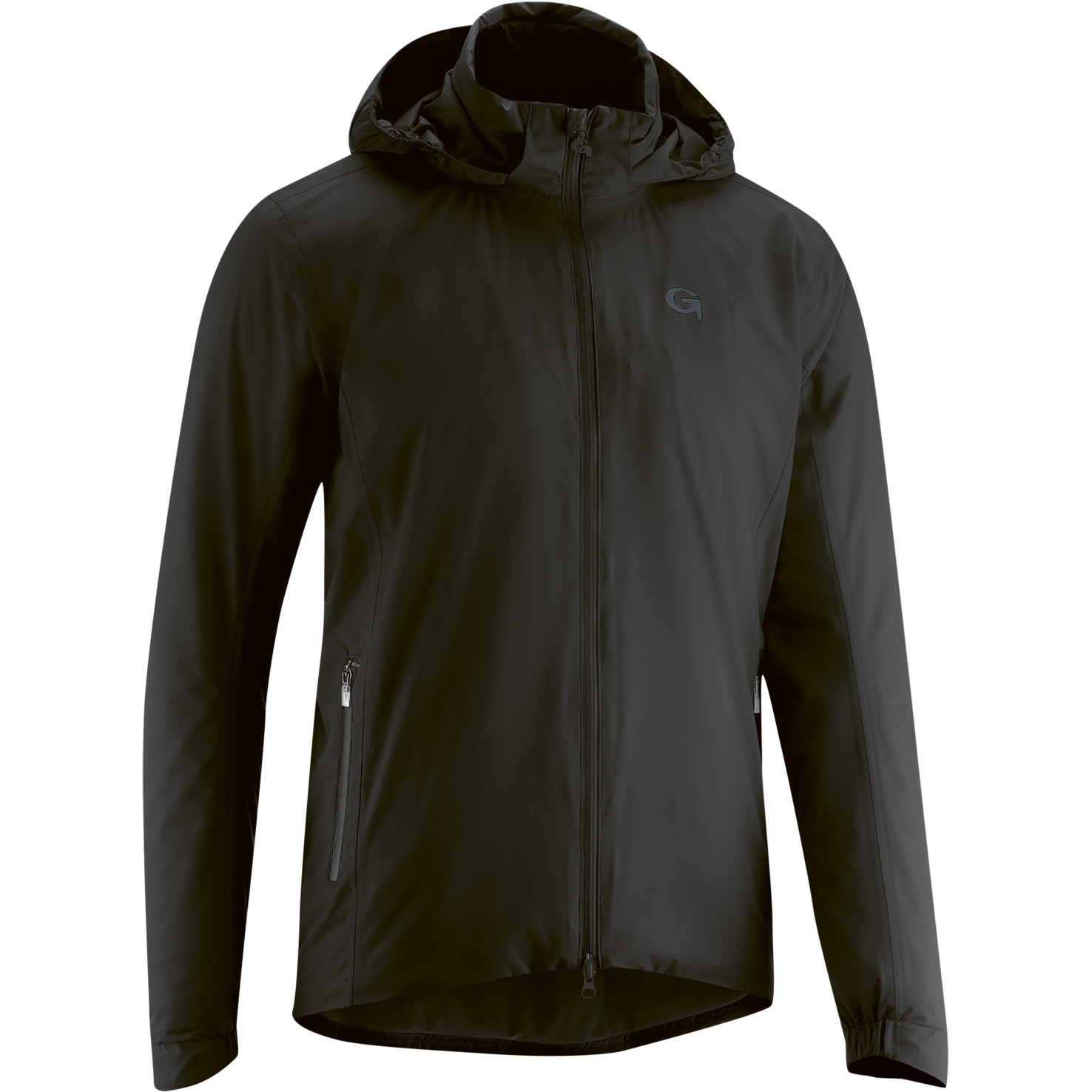 Picture of Gonso Save Therm Men&#039;s All Weather Cycling Jacket - Black