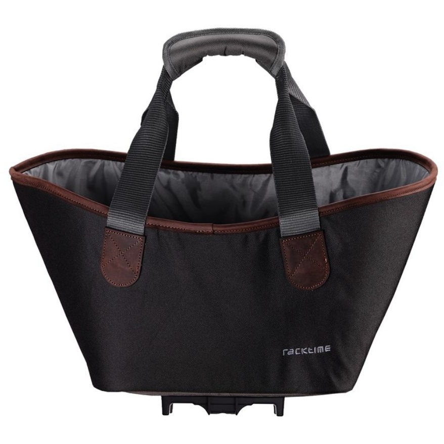 Produktbild von Racktime Agnetha 2.0 Gepäckträger-Einkaufstasche 15L - schwarz