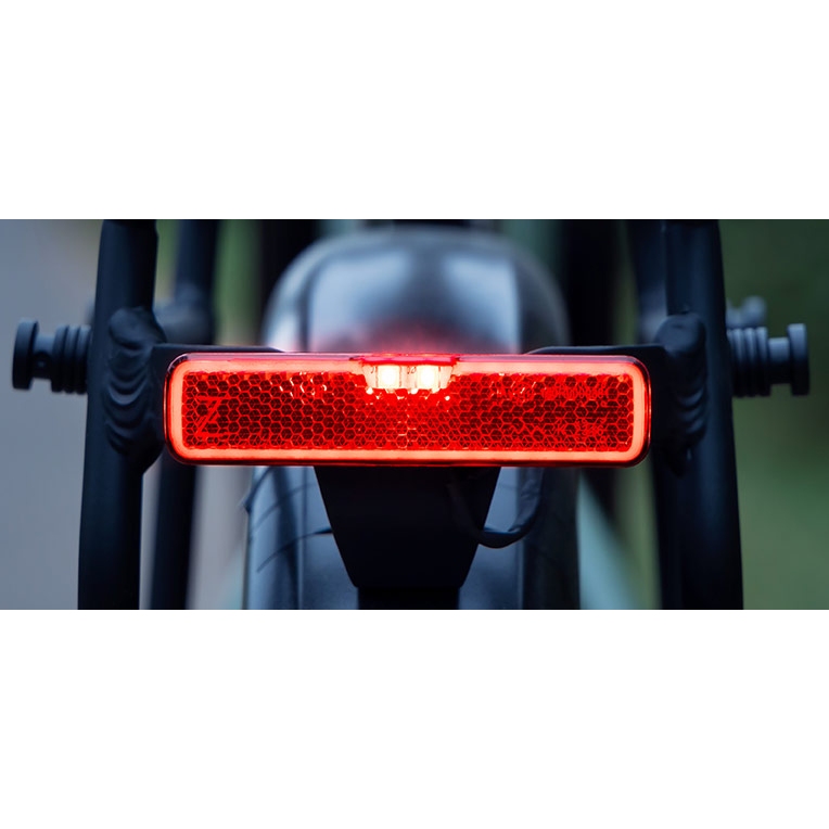 6V-60V LED FEU Arrière Scooter E-Bike Lampe Vélo Électrique Ebike