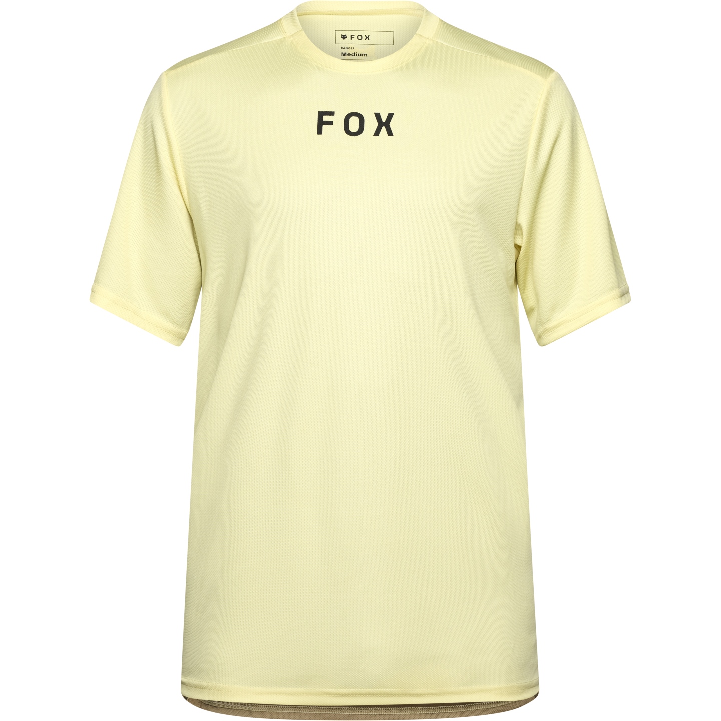 Мужская футболка с коротким рукавом FOX Ranger MTB-Джерси - Фирменный знак - lemonade