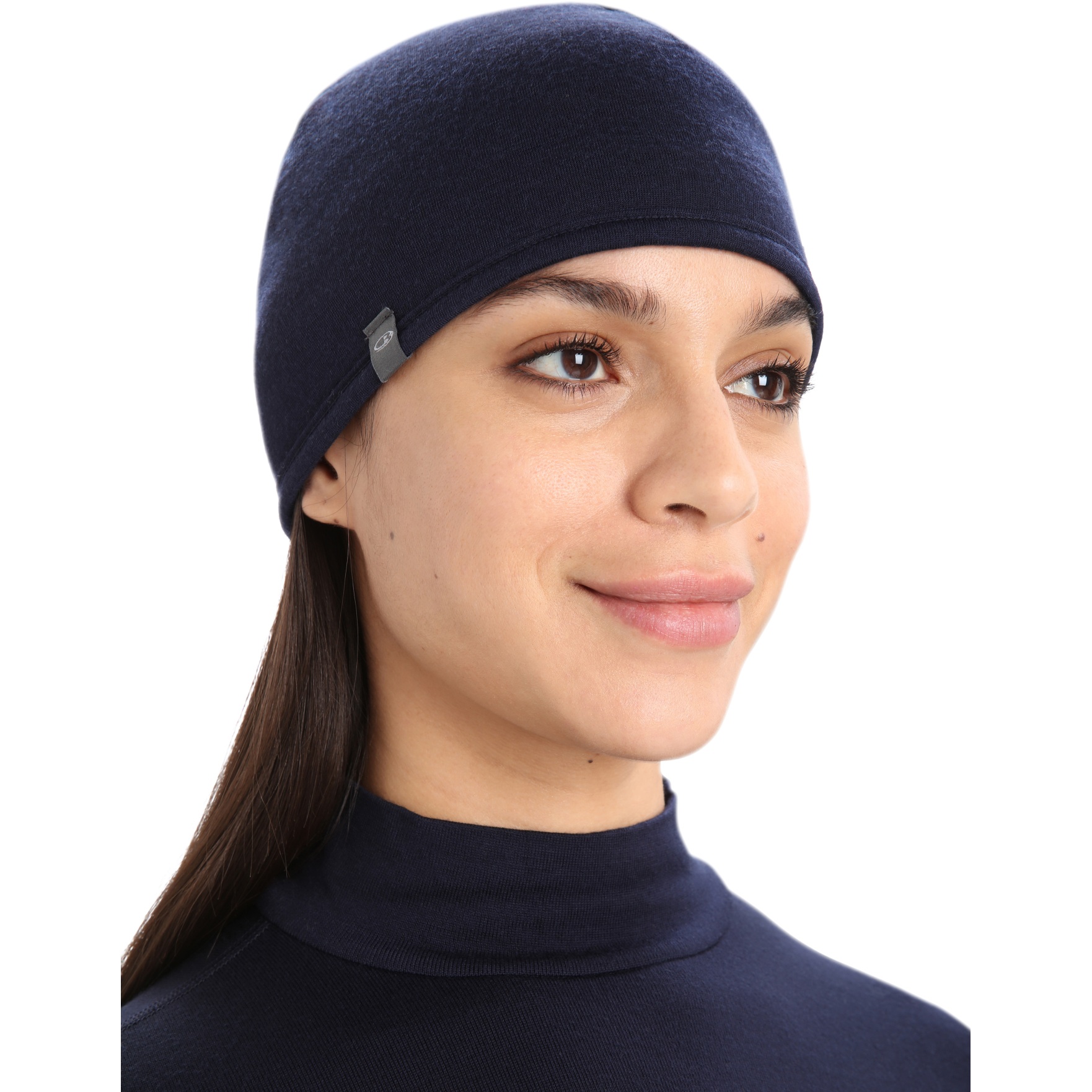 Icebreaker Merino Pocket Beanie Loden/Midnight Navy