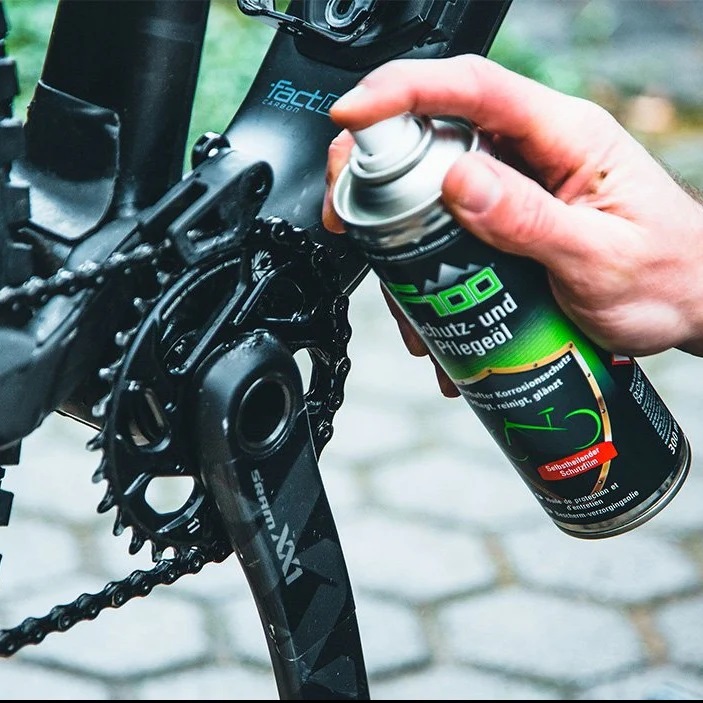 F100 Kettenöl Pflegemittel fürs Fahrrad