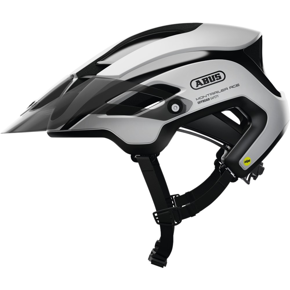 Picture of ABUS MonTrailer ACE Mips Helmet - polar white