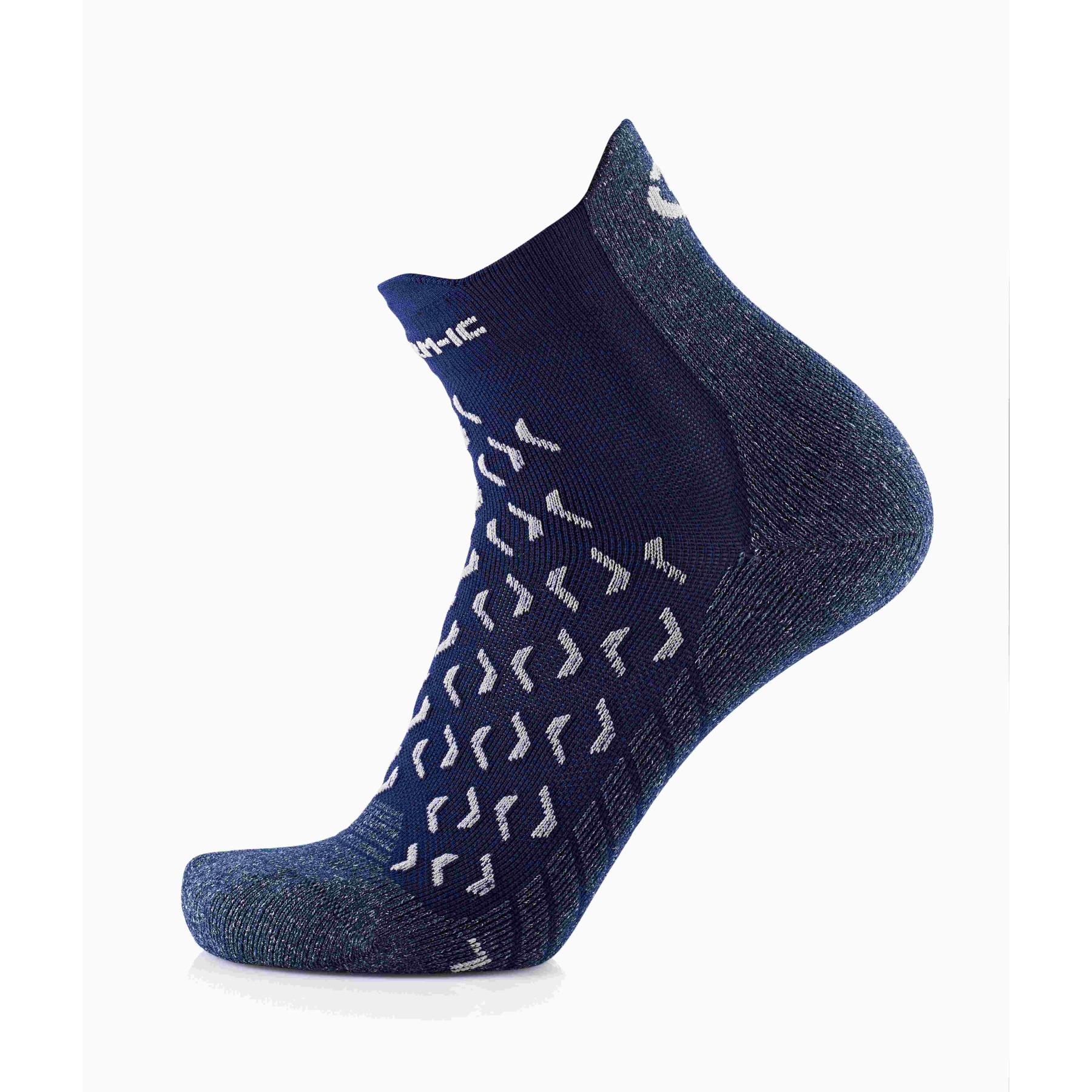 Produktbild von therm-ic Outdoor Ultra Cool Socken - blau/weiß