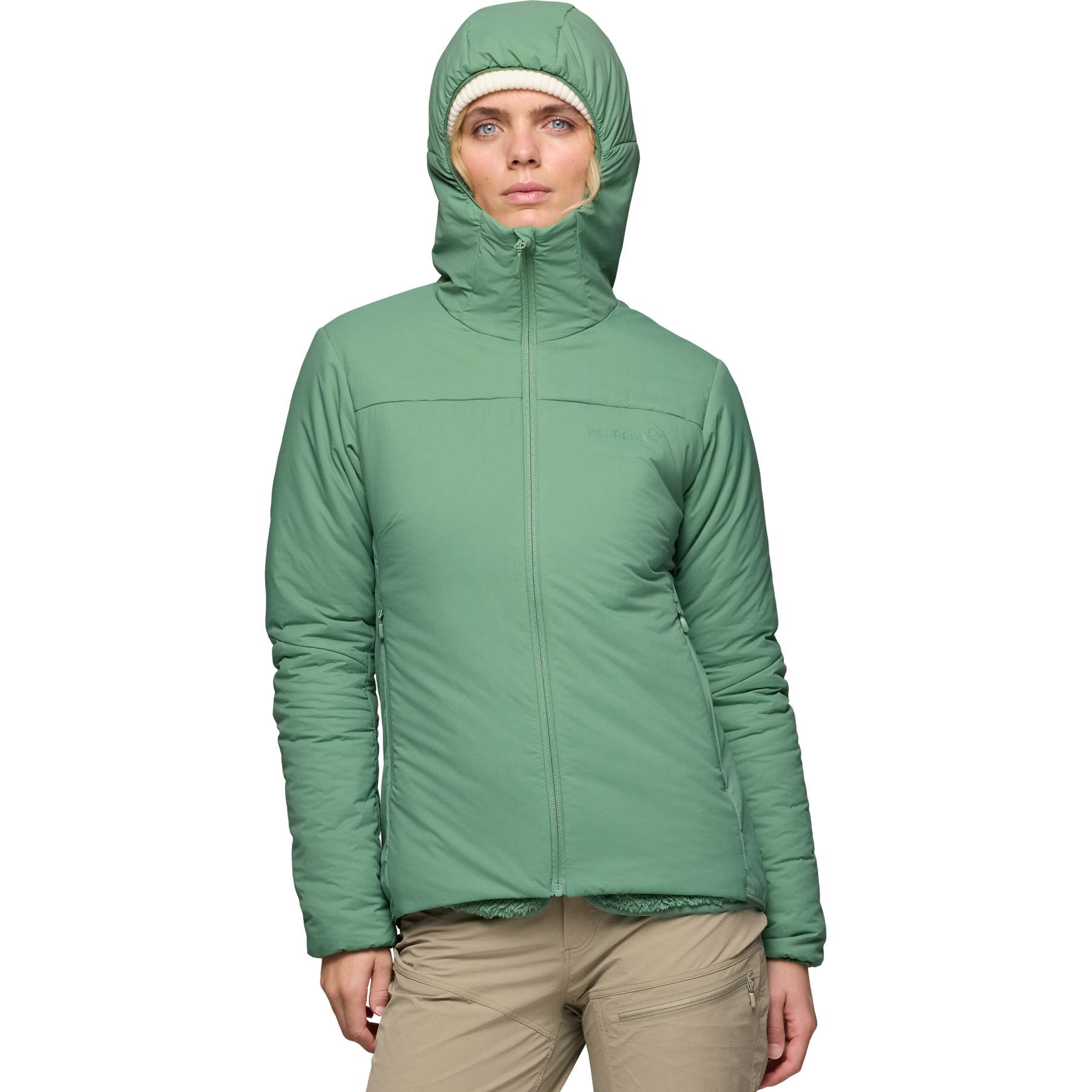 OVY Nylon Packable Hooded Coat OVY Nylon Packable Hooded Coat