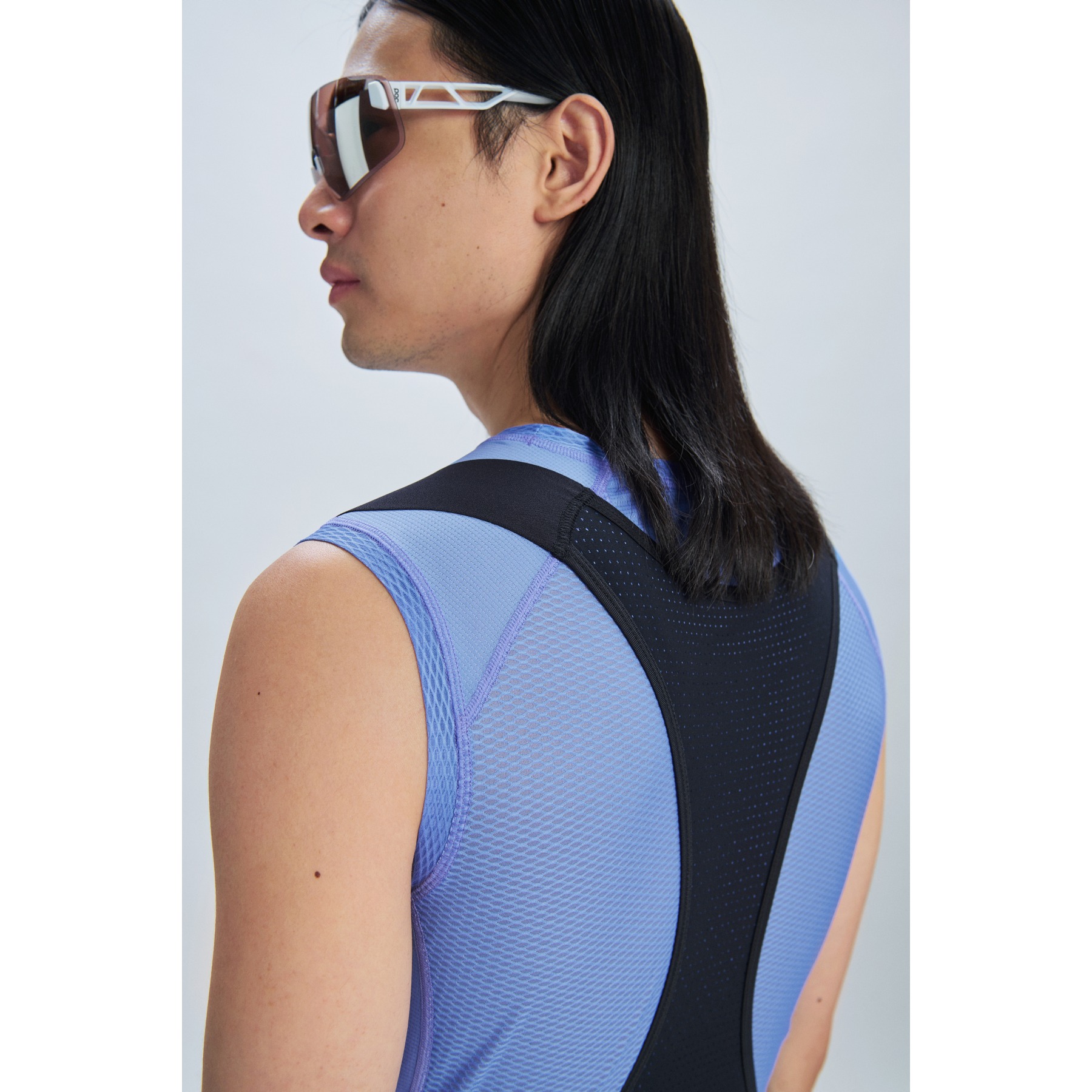 POC Elicit Toric Glasses - Hydrogen White - Clarity Trail / Partly