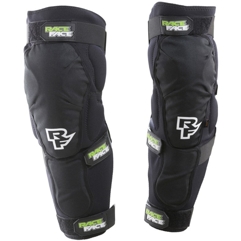 Picture of Race Face Flank Leg Knee Shin Guards - black