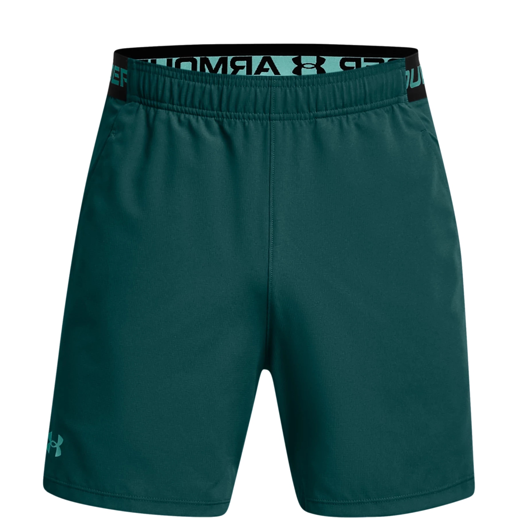 Productfoto van Under Armour UA Vanish Woven Shorts 15 cm Heren - Hydro Teal/Radial Turquoise