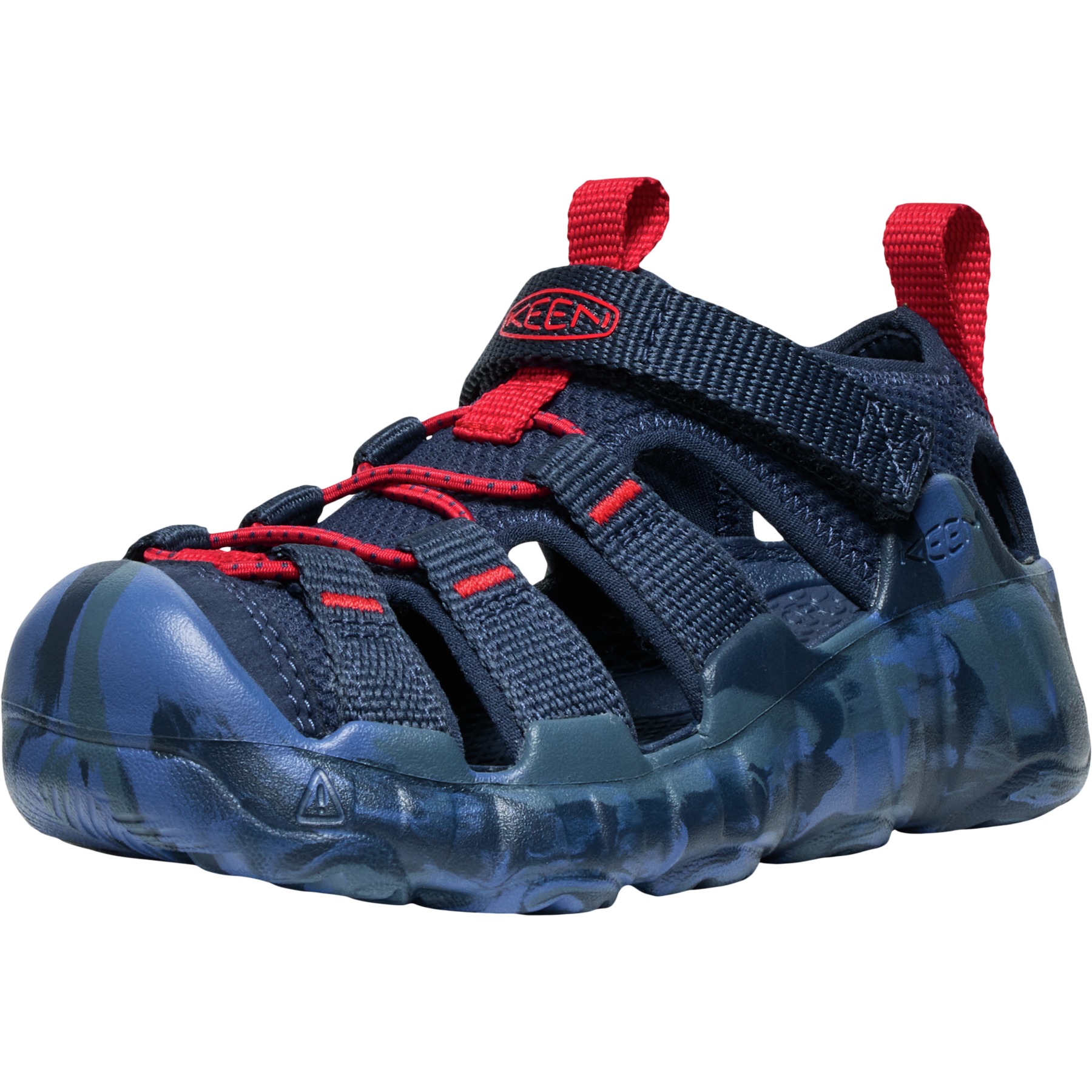 Bild von KEEN Hyperport H2 Sandalen Kinder - Naval Academy/Red Carpet