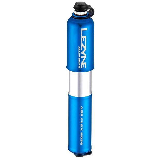 Image of Lezyne Alloy Drive Small Pump - blue