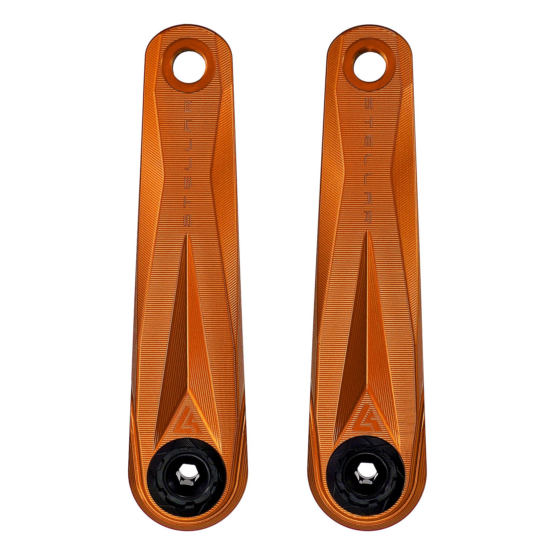 Produktbild von Alugear STELLAR AL MTB Kurbelarme - orange