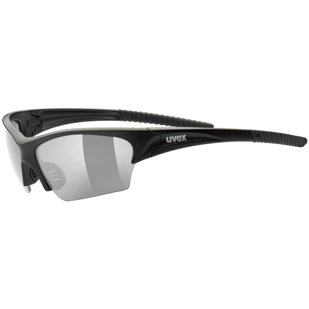 Picture of Uvex sunsation Glasses - black mat/smoke