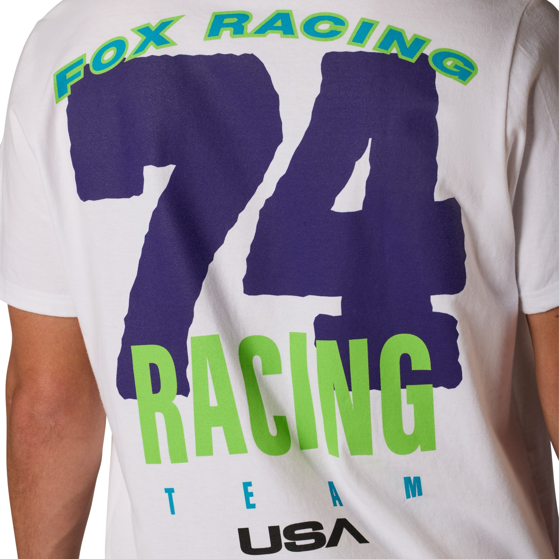 FOX Hardcore 195 Original Shortsleeve Tee Men - black | BIKE24