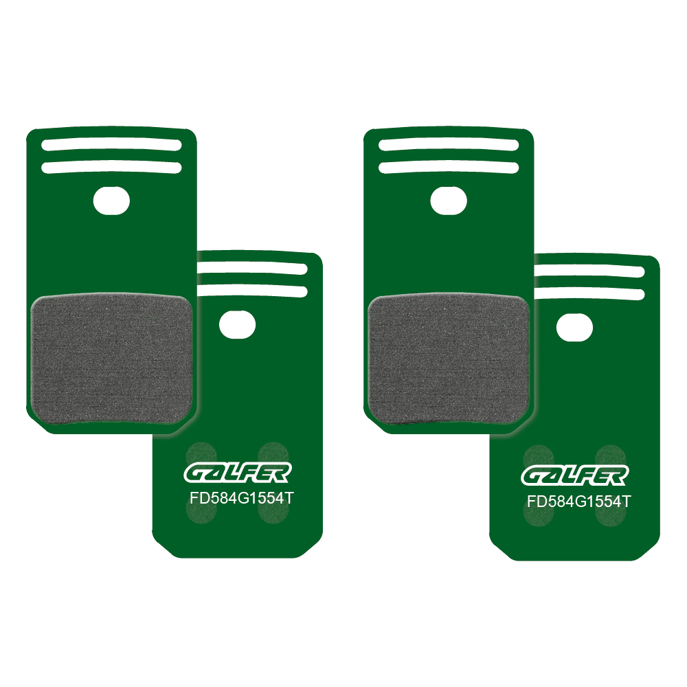 Колодки дисковых тормозов Galfer - G1554T | Pro - FD584 | Magura Gustav Pro