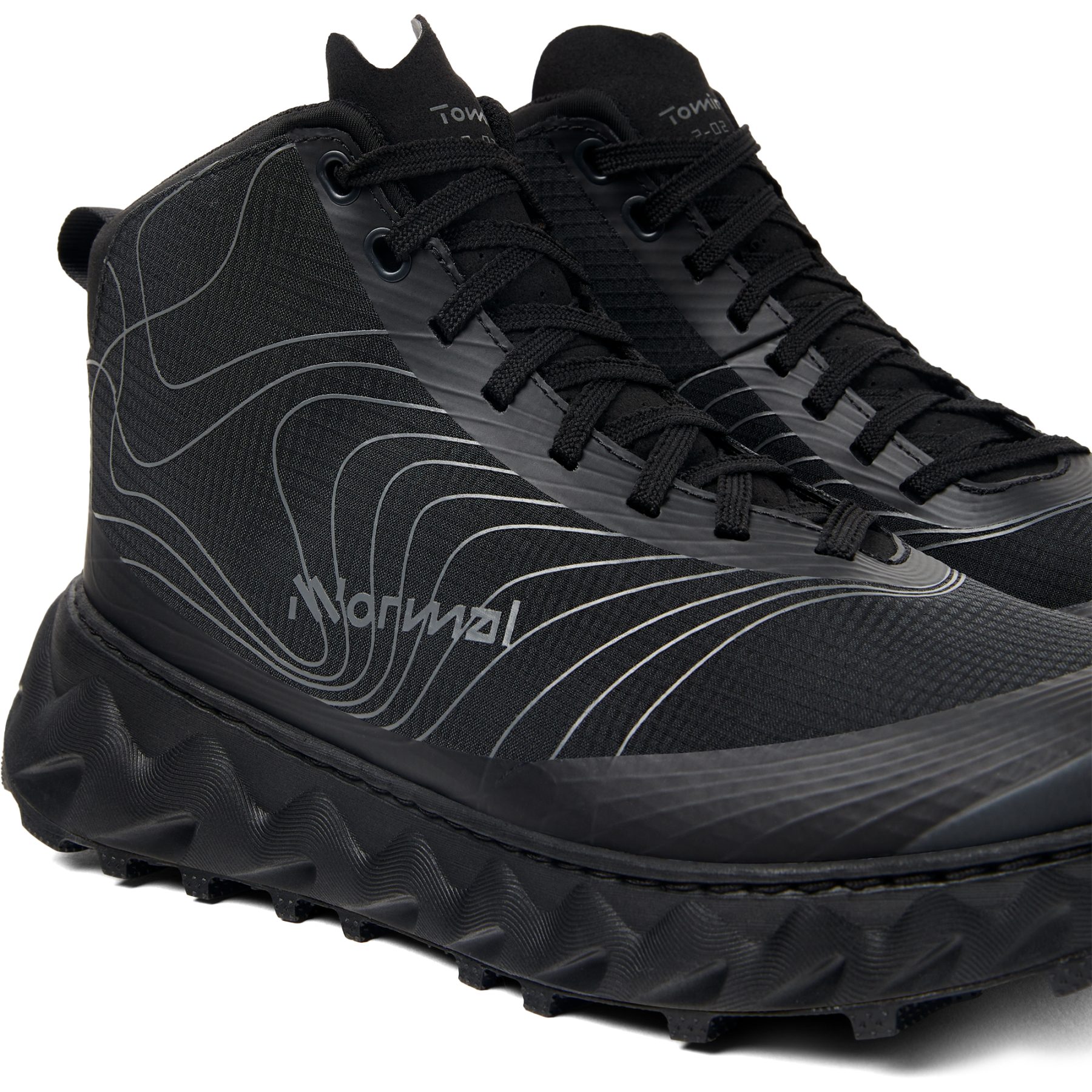 NNormal Tomir 2.0 Hiking Boots - Black | BIKE24 NNormal Tomir 2.0 Hiking Boots - Black | BIKE24