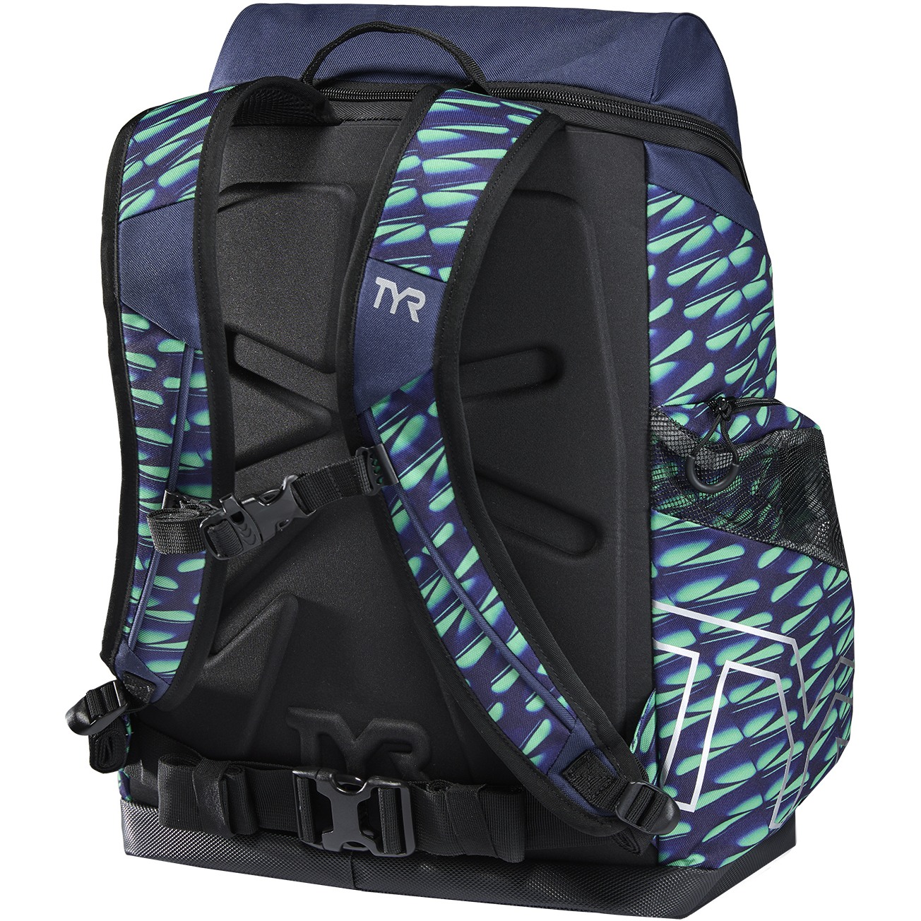 Zaino Borsone Tyr TYR Zaino Alliance Dragonflyte 45L Green/navy