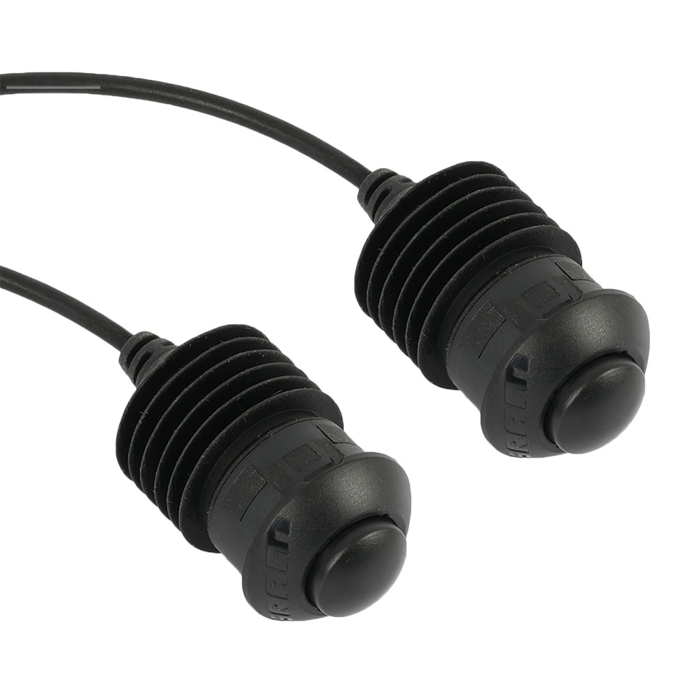 SRAM eTap Clics Shifters 2x11/12-speed - Set - black 500mm