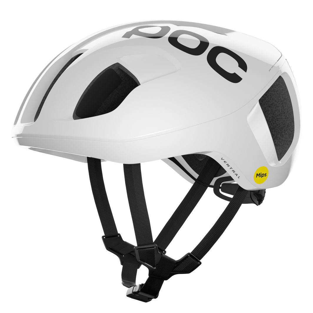 Produktbild von POC Ventral MIPS Helm - 1001 Hydrogen White