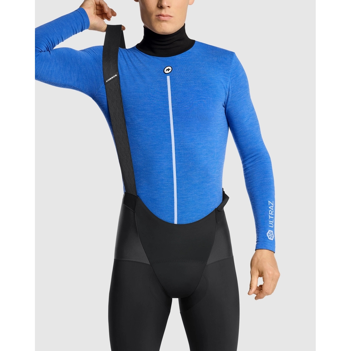 Assos Ultraz P1 Winter Long Sleeve Skin Layer Men - calypso blu
