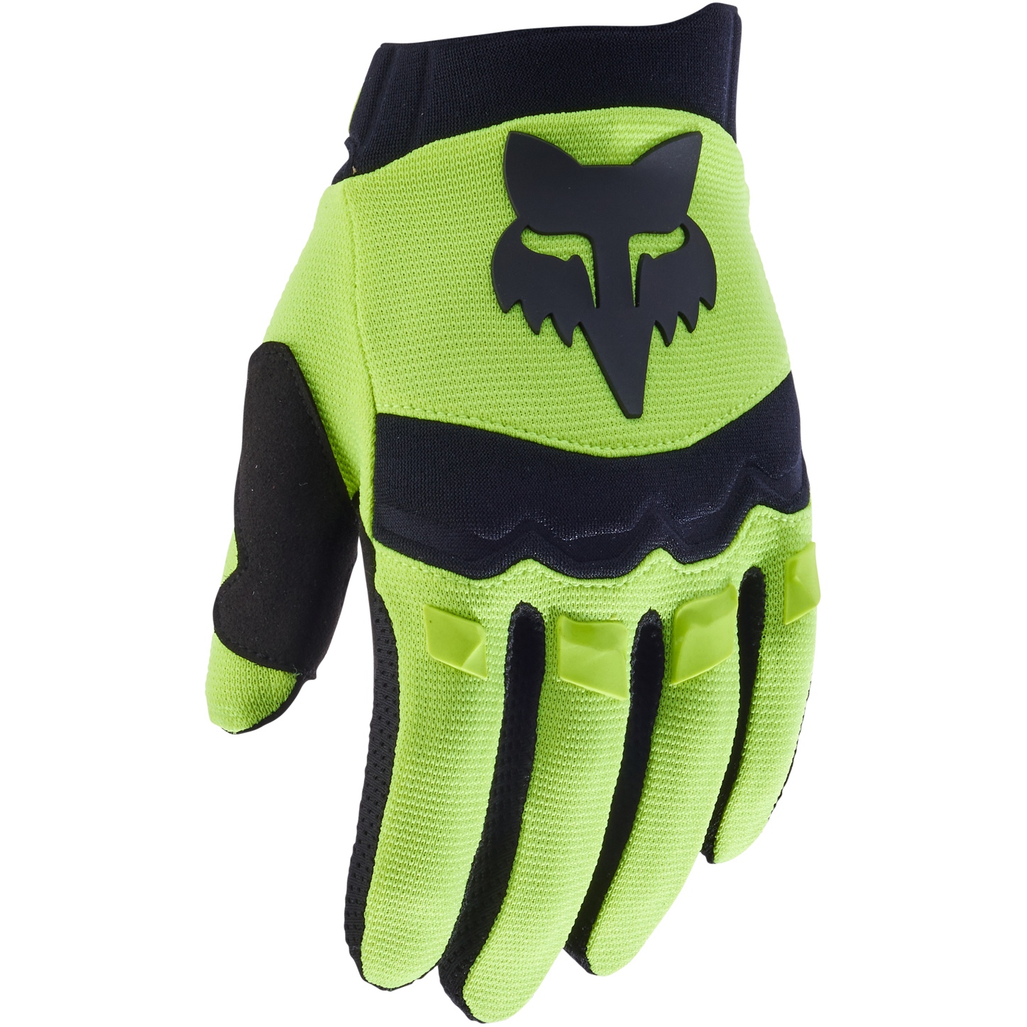 Picture of FOX Dirtpaw MTB Fullfinger Glove Youth - fluorescent yellow