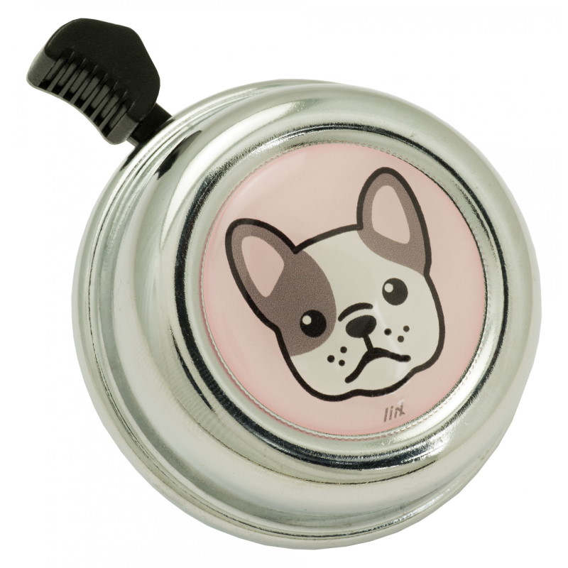 Picture of Liix Colour Bell - French Batdog Chrome