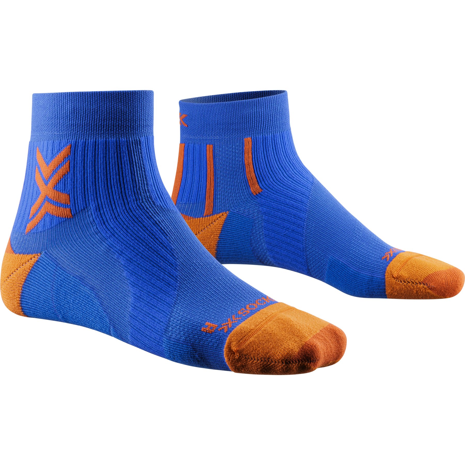 Produktbild von X-Socks Run Perform Ankle Socken - twyce blue/orange