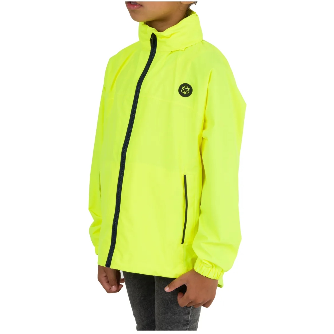 Produktbild von AGU Essential Go Kinder Regenjacke - neon yellow