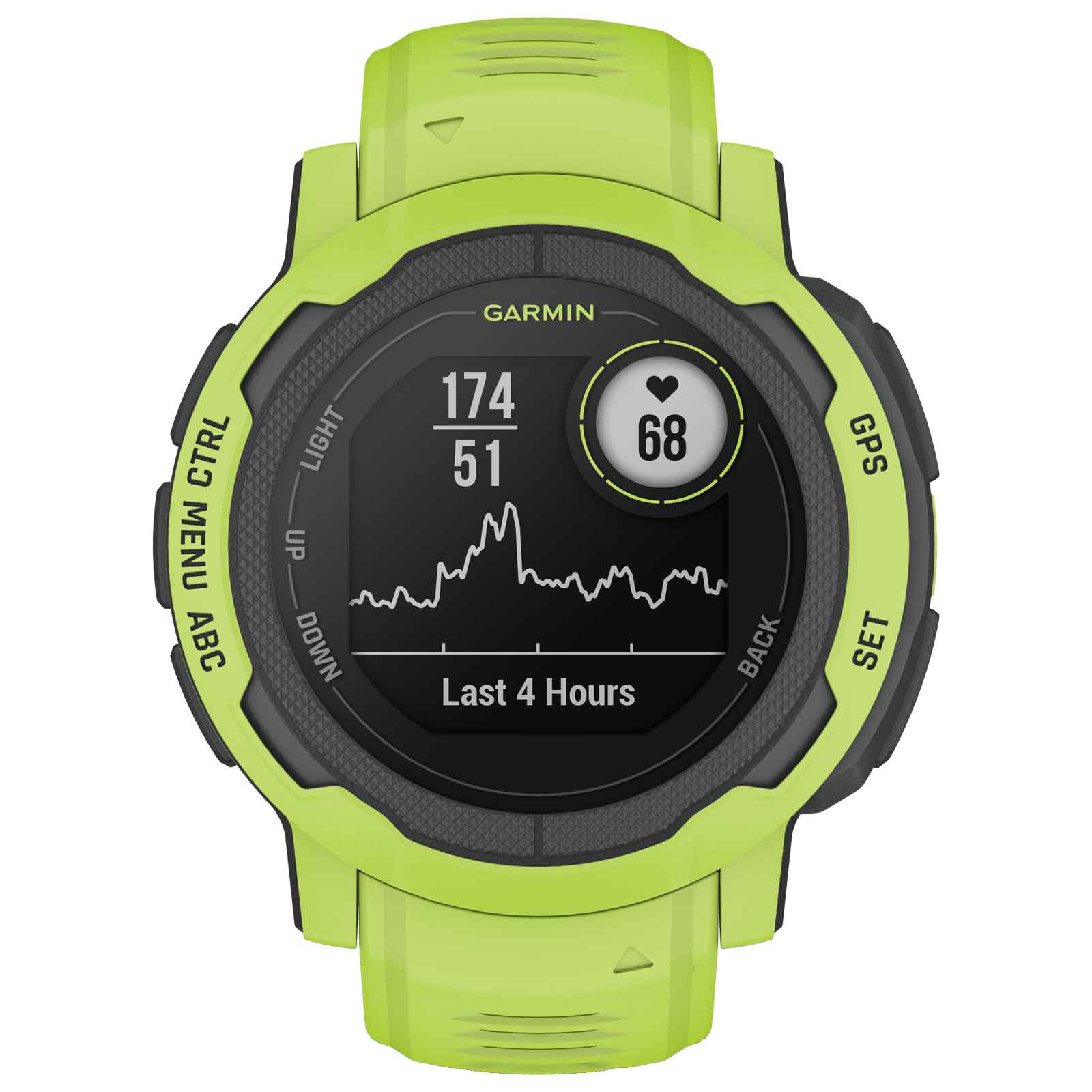 Garmin Instinct 2 GPS Smartwatch Standard Edition limone BIKE24