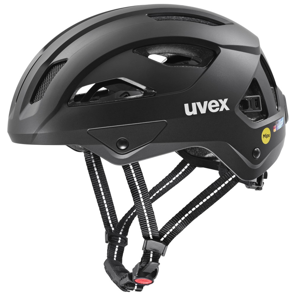 Produktbild von Uvex city stride MIPS Hiplok Helm - schwarz matt