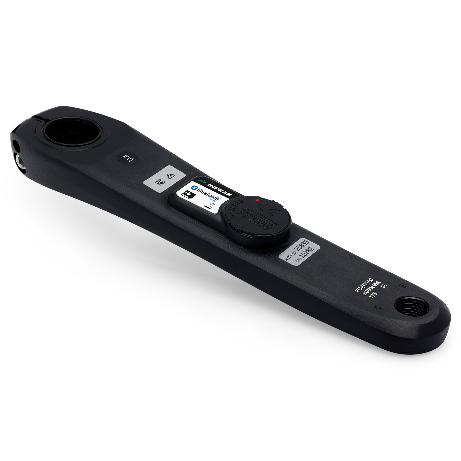 Produktbild von INPEAK Powercrank Powermeter-Kurbelarm - Ready | Single (links) - Shimano 105 FC-R7100