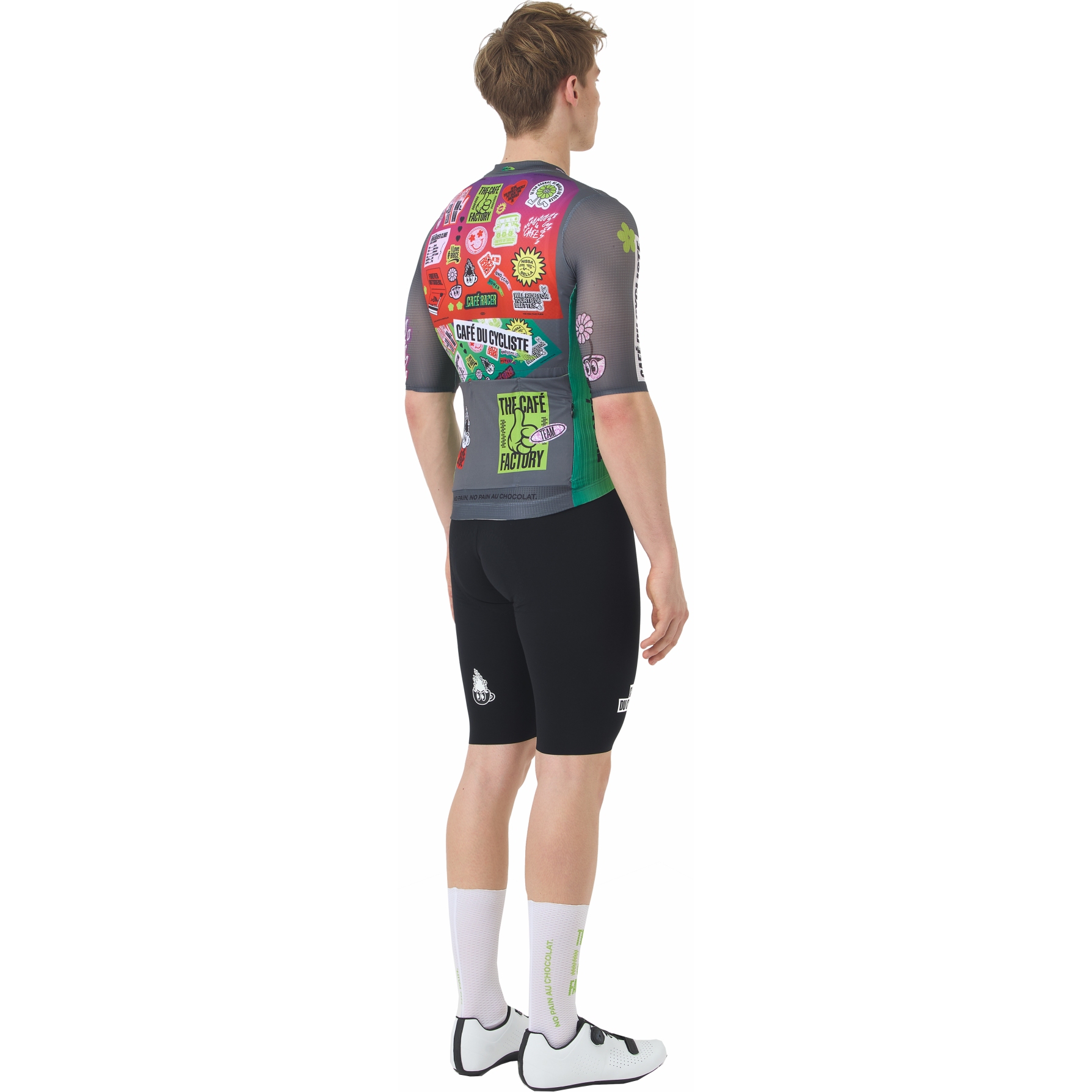 Café du Cycliste x Café Factory Team Bergida Short Sleeve Jersey