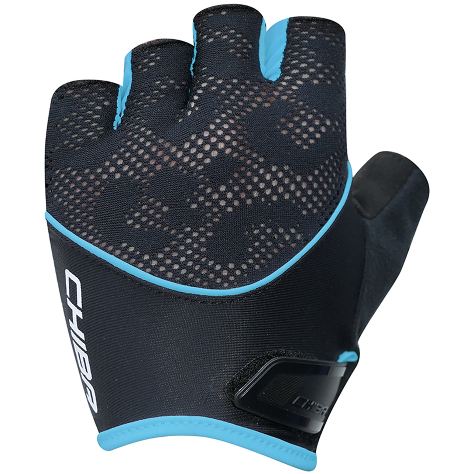 Picture of Chiba Gel Bike Gloves Women - black/turquoise