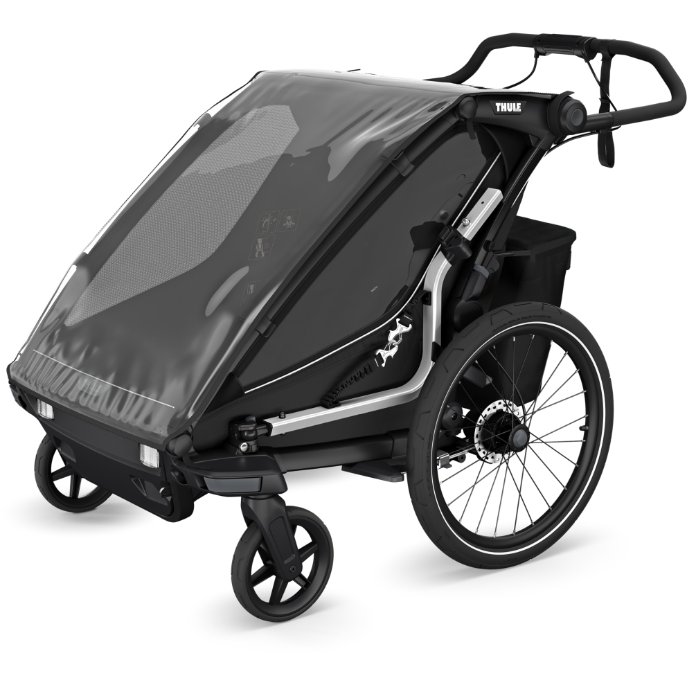 Thule Chariot Sport Single Bike Trailer for Kid black BIKE24
