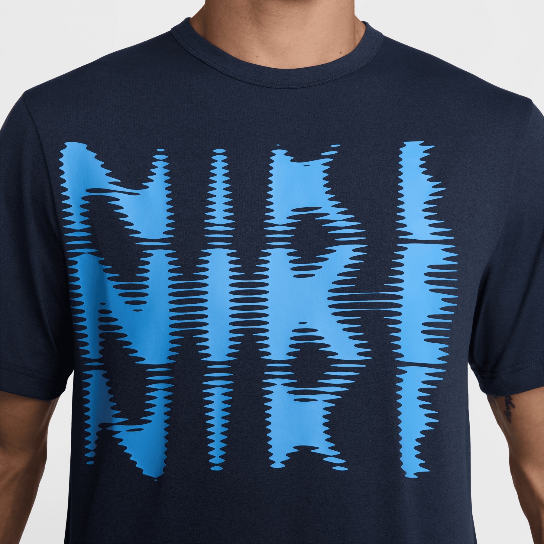 Nike Dri-FIT UV Hyverse Swoosh Short-Sleeve Fitness Top Men