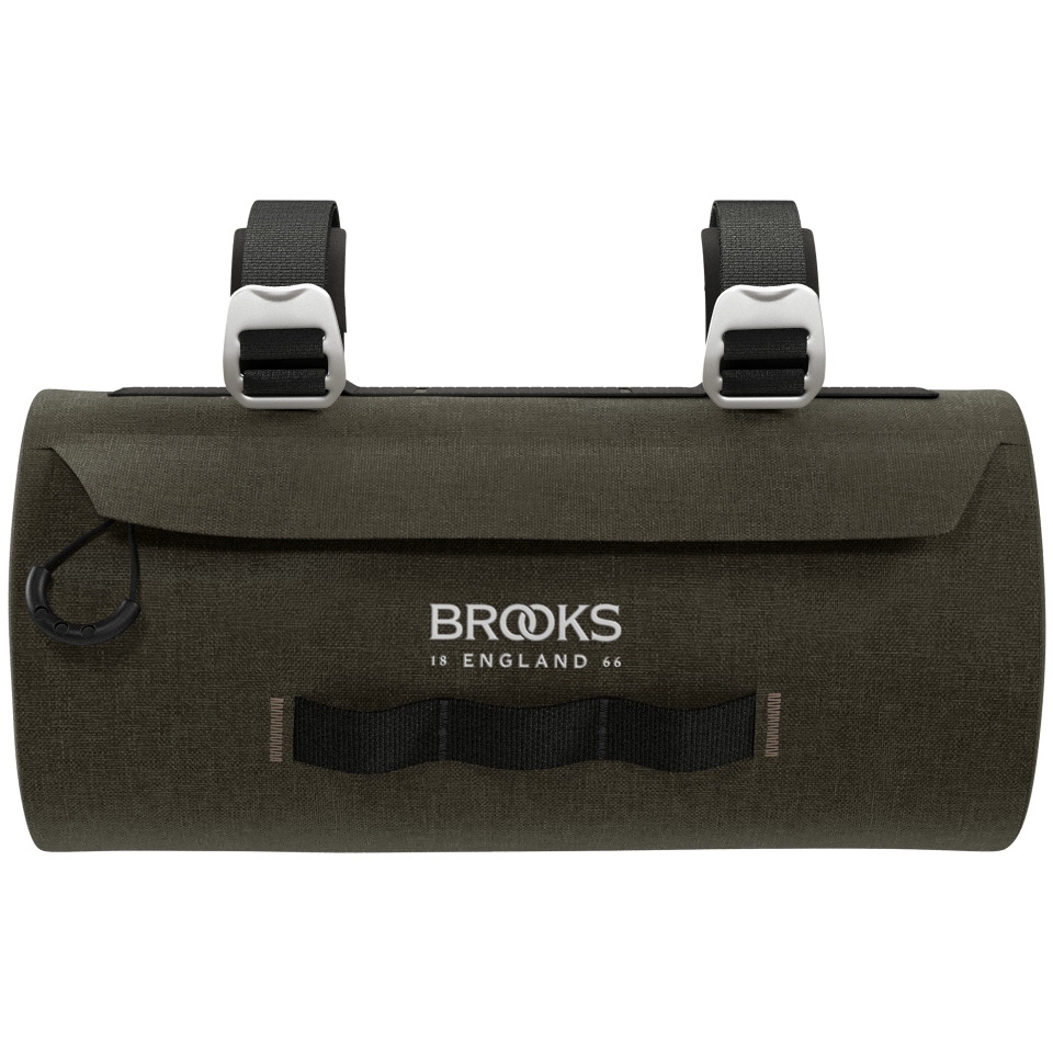 Brooks Scape Handlebar Pouch - 3L - mud green | BIKE24