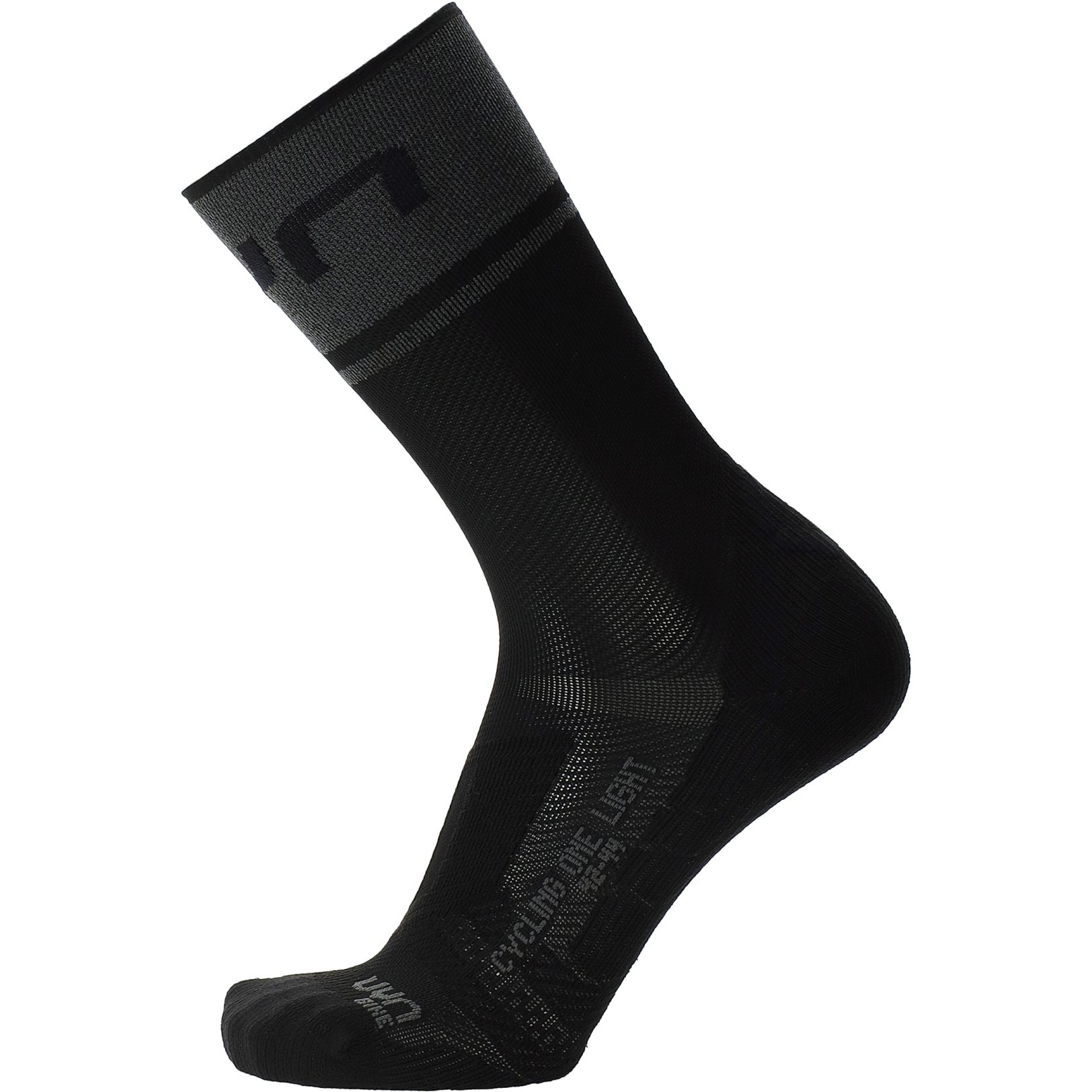 Image of UYN Cycling One Light Socks Men - Black/Anthracite