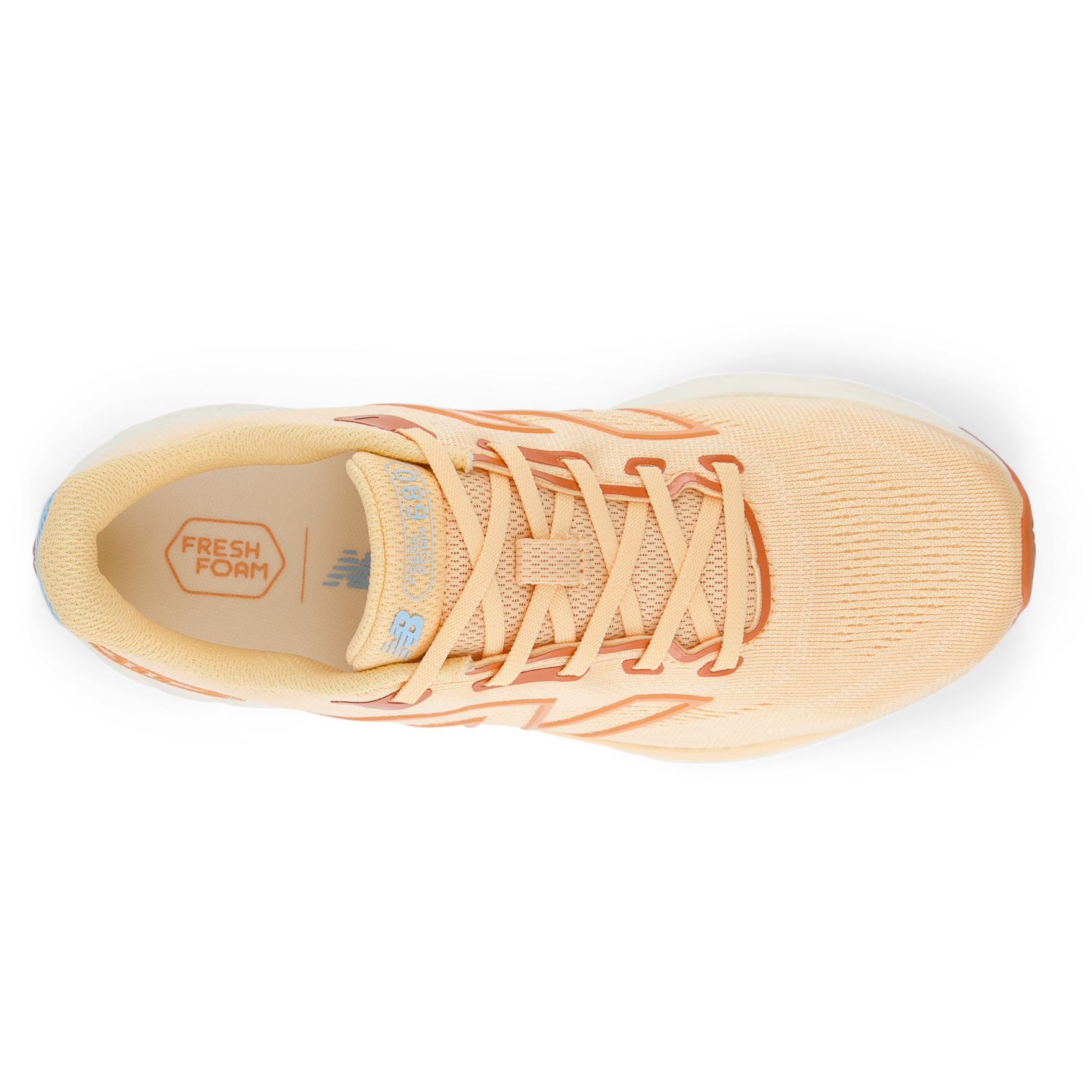 New balance 680 damen orange online