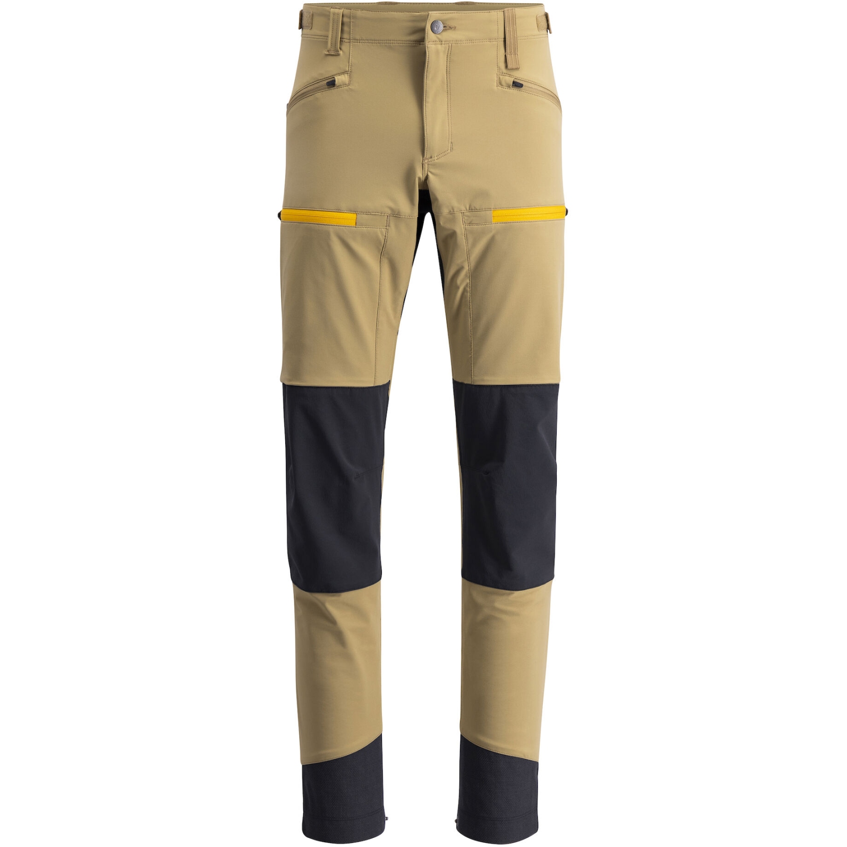 Picture of Lundhags Padje Stretch Pants Men - Dark Sand/Charcoal 02201