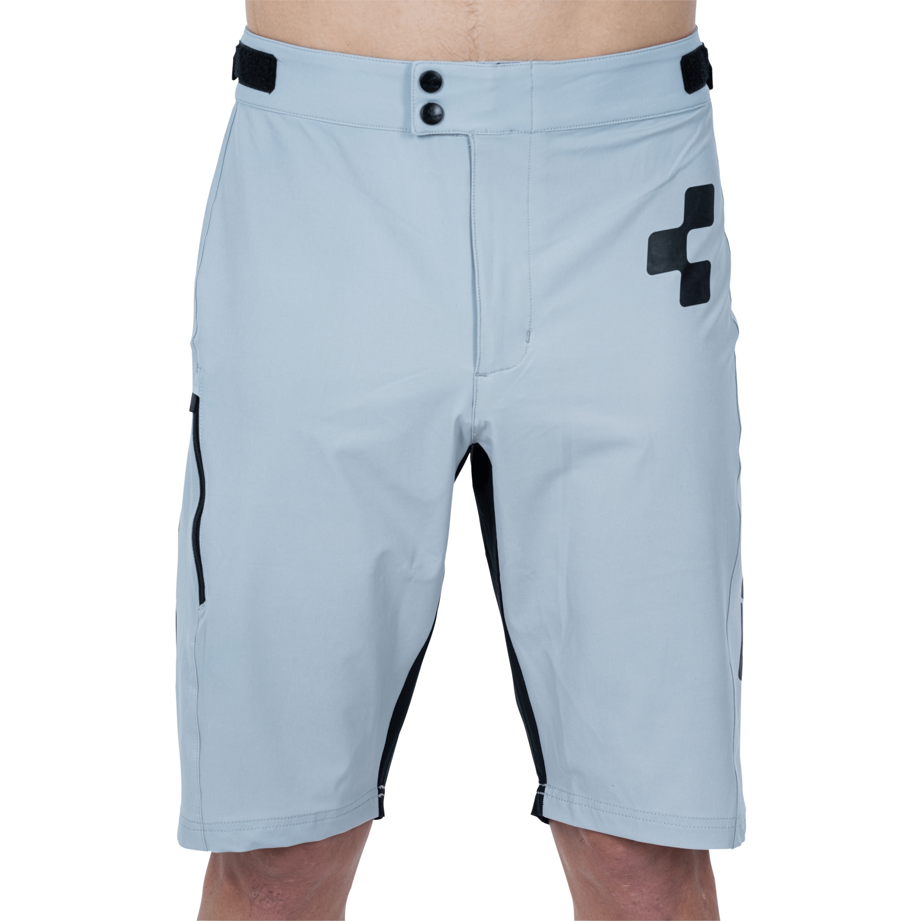Picture of CUBE TEAMLINE Baggy Shorts Men - grey&#039;n&#039;black